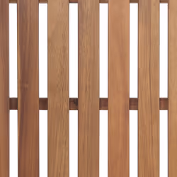 Garden Corner Section TREIA Acacia Wood Brown
