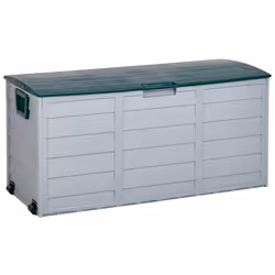 Storage Box LOCARNO 112 cm 50 cm Green