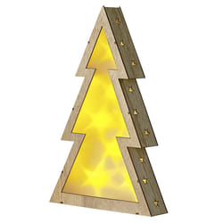LED Decoration Christmas Tree Light Wood JUVA