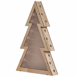 LED Decoration Christmas Tree Light Wood JUVA
