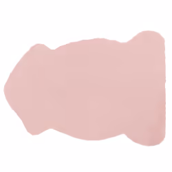 Faux Fur Rabbit Rug Pink UNDARA