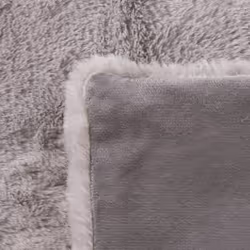 Blanket 200 x 220 cm Grey CHAAB