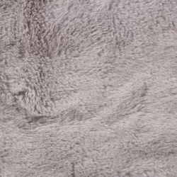 Blanket 200 x 220 cm Grey CHAAB