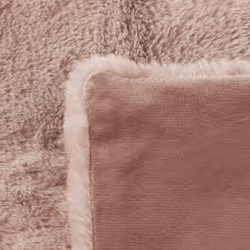 Blanket 200 x 220 cm Pink CHAAB