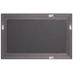 Frame for 3 Photos DALABA Silver