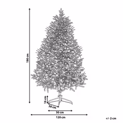 Snowy Christmas Tree 180 cm White MASALA