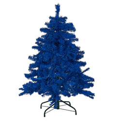 Christmas Tree 120 cm Blue FARNHAM