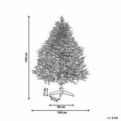 Christmas Tree 120 cm Pink FARNHAM - Additional view 2