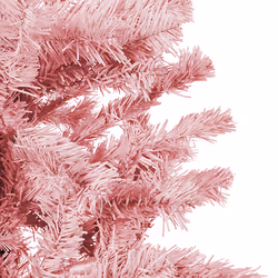 Christmas Tree 120 cm Pink FARNHAM - Additional view 4