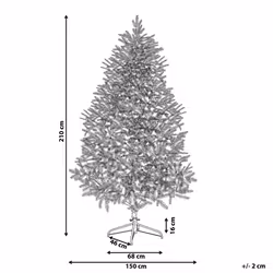 Christmas Tree 210 cm Pink FARNHAM