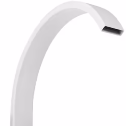 Freestanding Bathtub Faucet RIBBON White - Additional view 4