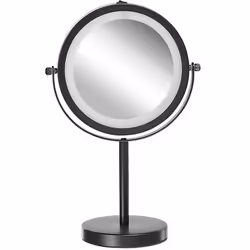 Makeup Mirror LED TUCHAN Black
