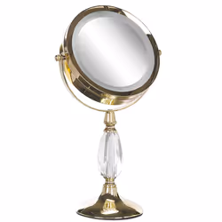 Makeup Mirror LED MAURY Gold