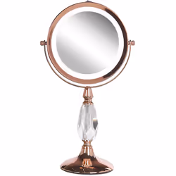 Makeup Mirror LED MAURY Rose Gold