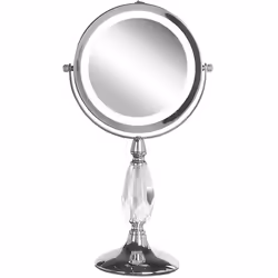 Makeup Mirror LED MAURY Silver