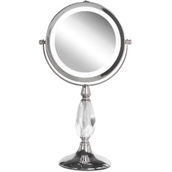 Makeup Mirror LED MAURY Silver