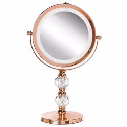 Makeup Mirror LED CLAIRA Rose Gold