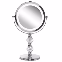 Makeup Mirror LED CLAIRA Silver