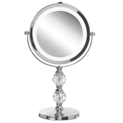 Makeup Mirror LED CLAIRA Silver