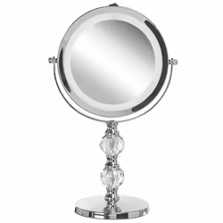 Makeup Mirror LED CLAIRA Silver