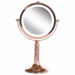Makeup Mirror LED BAIXAS Rose Gold