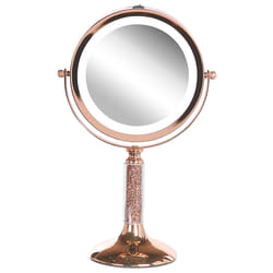 Makeup Mirror LED BAIXAS Rose Gold