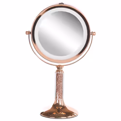 Makeup Mirror LED BAIXAS Rose Gold