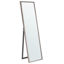 Standing Mirror TORCY 140 cm Silver