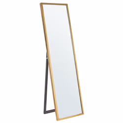 Standing Mirror TORCY 140 cm Gold