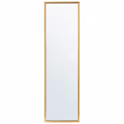 Standing Mirror TORCY 140 cm Gold