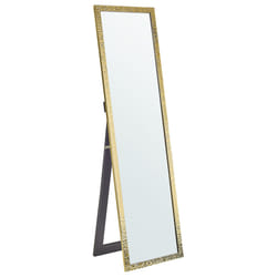 Standing Mirror BRECEY 140 cm Gold