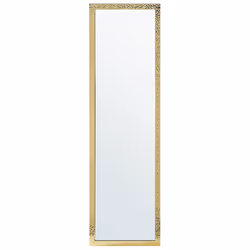 Standing Mirror BRECEY 140 cm Gold