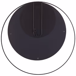 Wall Mirror AGDE 50 cm 50 cm Metal Black