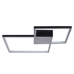 LED Ceiling Lamp OKSU Metal Black