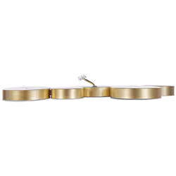 LED Ceiling Lamp LUGA Metal Gold