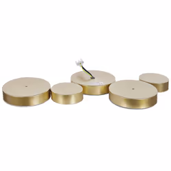 LED Ceiling Lamp LUGA Metal Gold