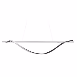 Metal LED Pendant Lamp Black BODRI - Additional view 3