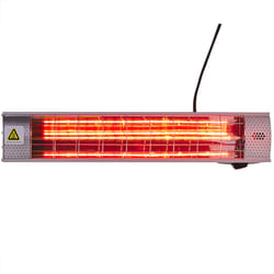 Wall Mounted Infrared Patio Heater BROMO 2000 W Silver