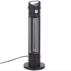 Freestanding Infrared Patio Heater KRAKATOA 1000 W Black