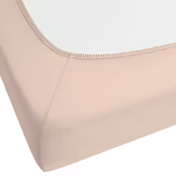 Fitted Sheet HOFUF Cotton 200 x 200 cm Beige