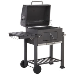 Beliani PAVLOF Grill Fireplace Charcoal (fuel) Black