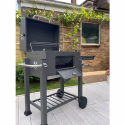 Beliani PAVLOF Grill Fireplace Charcoal (fuel) Black - Additional view 4