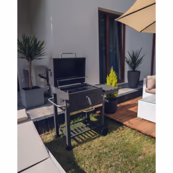 Beliani PAVLOF Grill Fireplace Charcoal (fuel) Black - Additional view 7