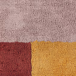 Cotton Area Rug 140 x 200 cm Multicolour JALGAON