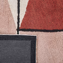 Cotton Area Rug 140 x 200 cm Multicolour PURNIA