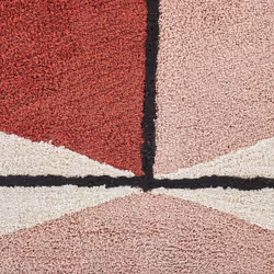Cotton Area Rug 140 x 200 cm Multicolour PURNIA