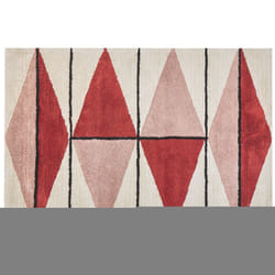 Cotton Area Rug 160 x 230 cm Multicolour PURNIA