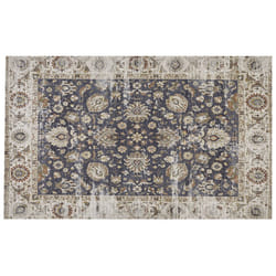 Area Rug 140 x 200 cm Multicolour PELITLI
