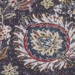 Area Rug 140 x 200 cm Multicolour ARMUTALAN