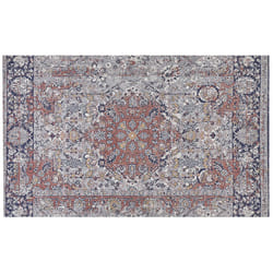 Area Rug 140 x 200 cm Multicolour KORGAN